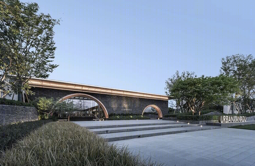 绍兴湖珀隐秀府丨中国绍兴丨上海中房建筑设计有限公司-43