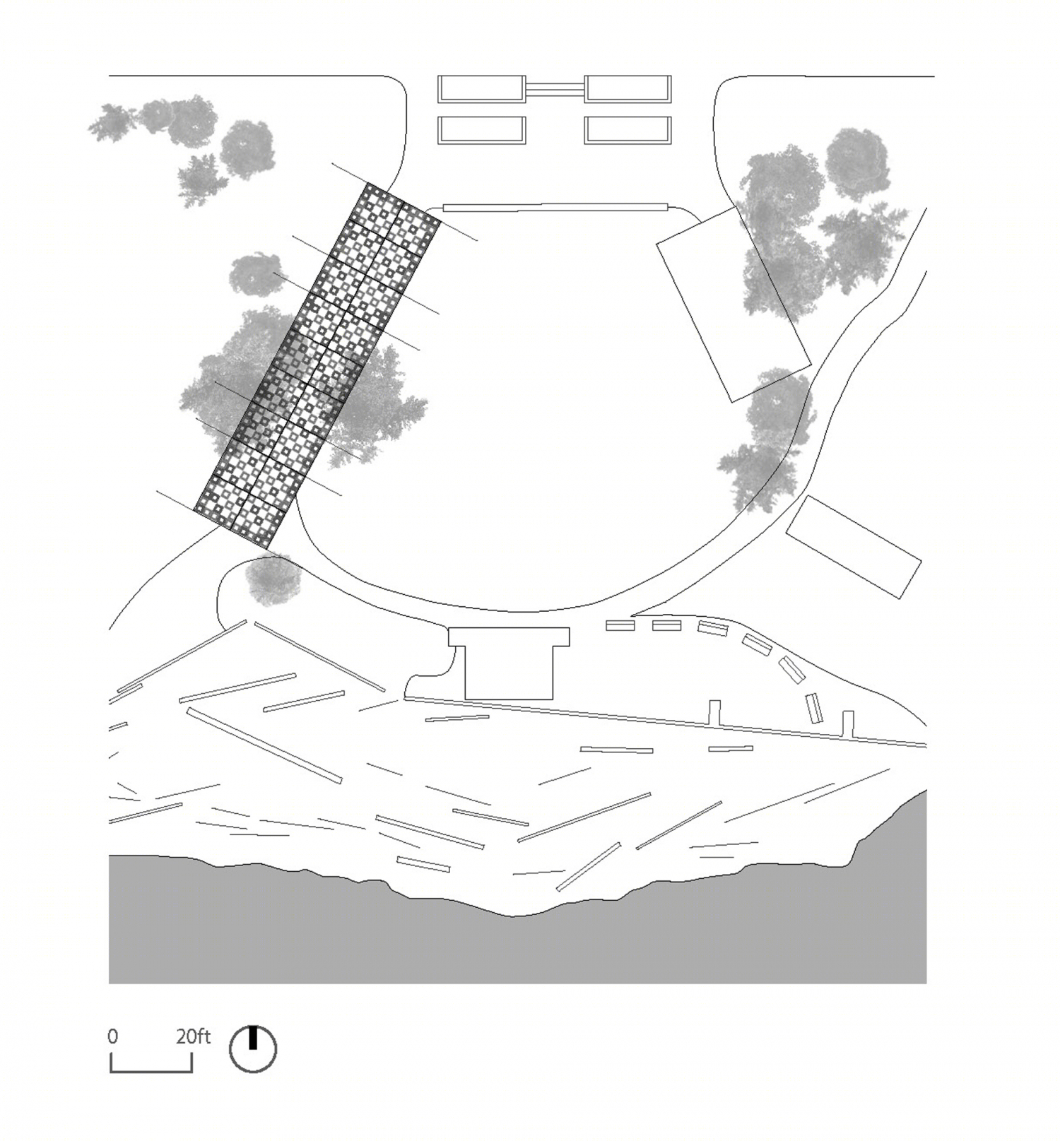 朱红色沙滩丨Matthew Soules Architecture-24