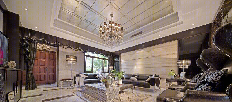 张浩丨沈阳碧桂园银河城N88别墅样板间-18