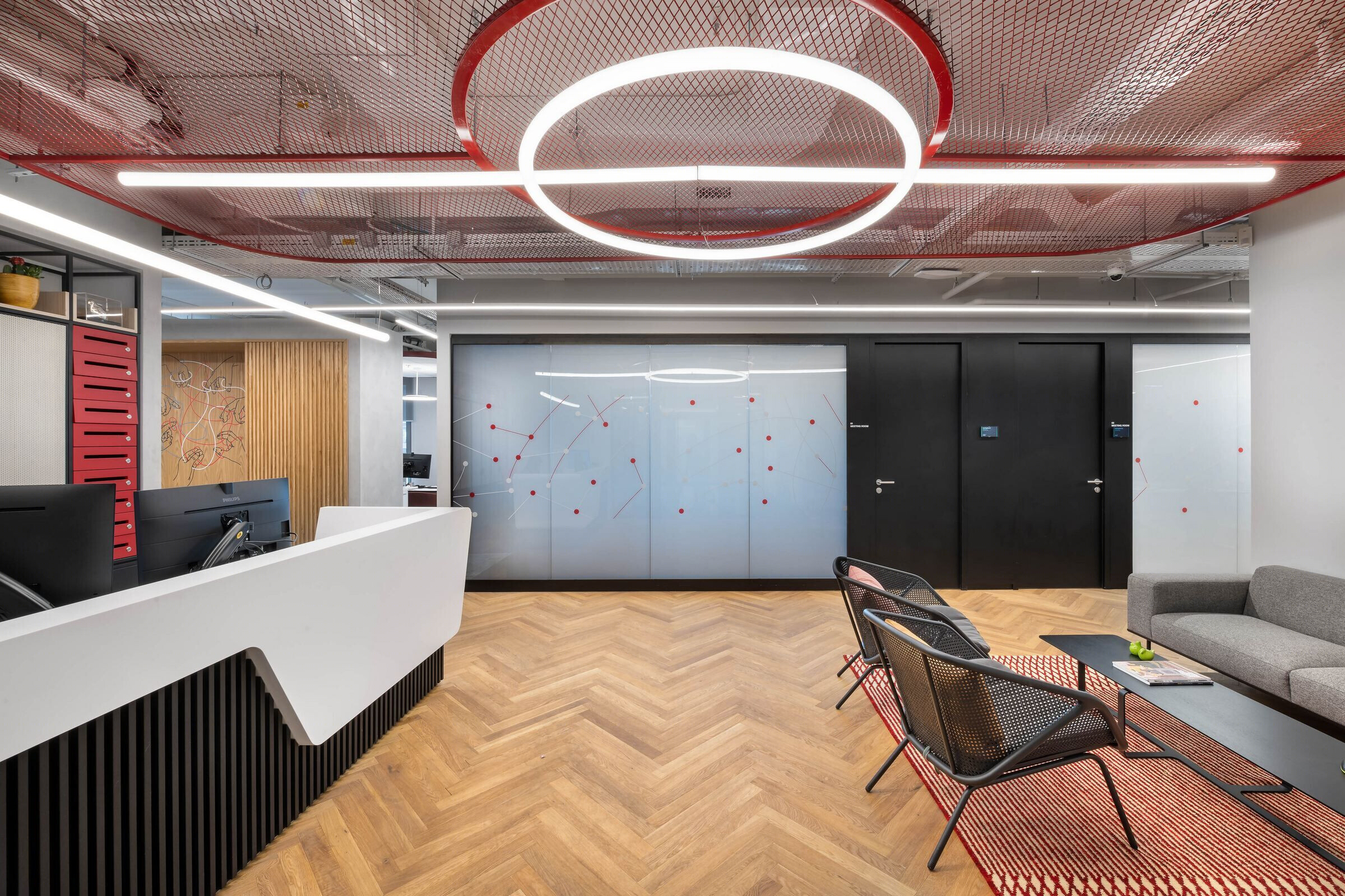 AON 以色列办事处丨Setter Architects-43