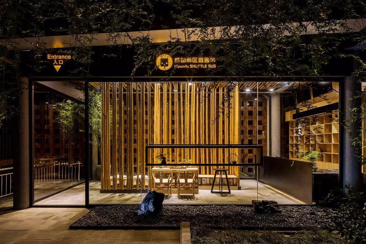 杜甫草堂禅意空间,竹影婆娑纳百川-20