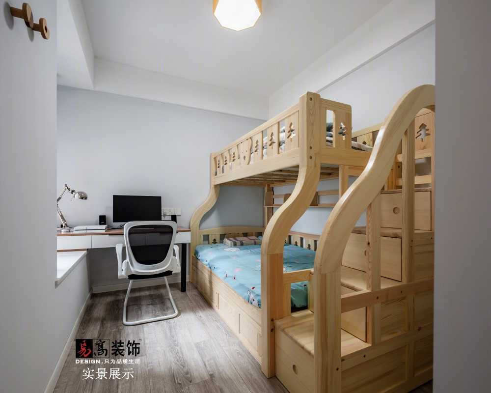 现代简约风情住宅设计丨易高装饰-21