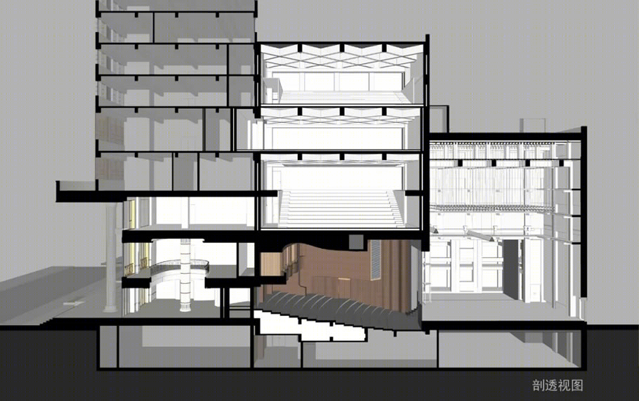 上海话剧艺术中心修缮工程丨同济大学建筑设计研究院（集团）有限公司-12
