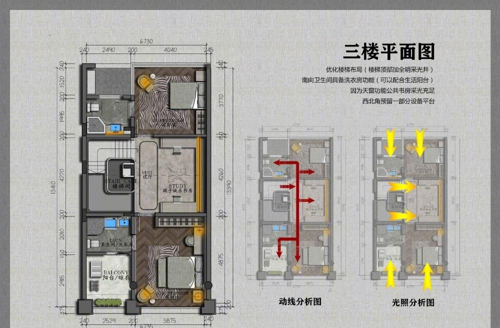 烟台上海滩 14 号 | 东方美学融入轻奢空间-25