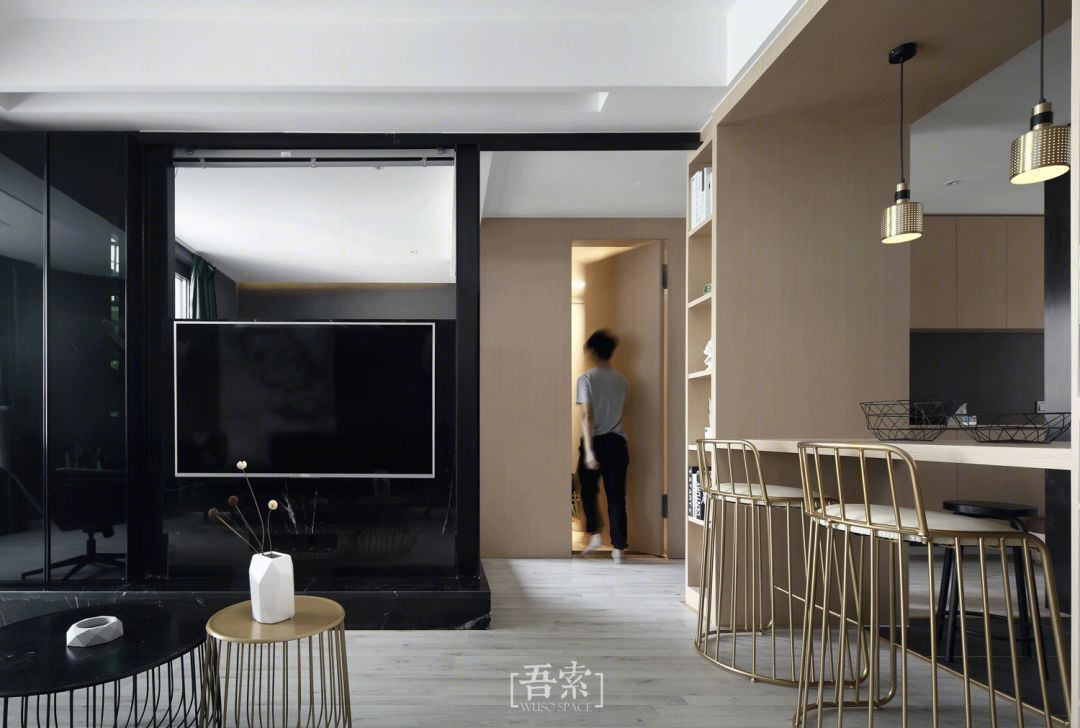 新旧碰撞,无限可能——二手房改造设计案例-40