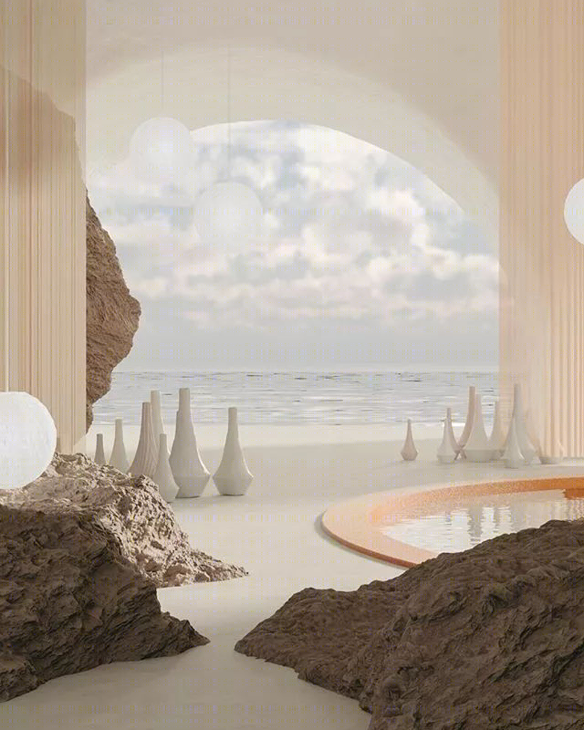 梦幻色彩的 3D 艺术盛宴-41