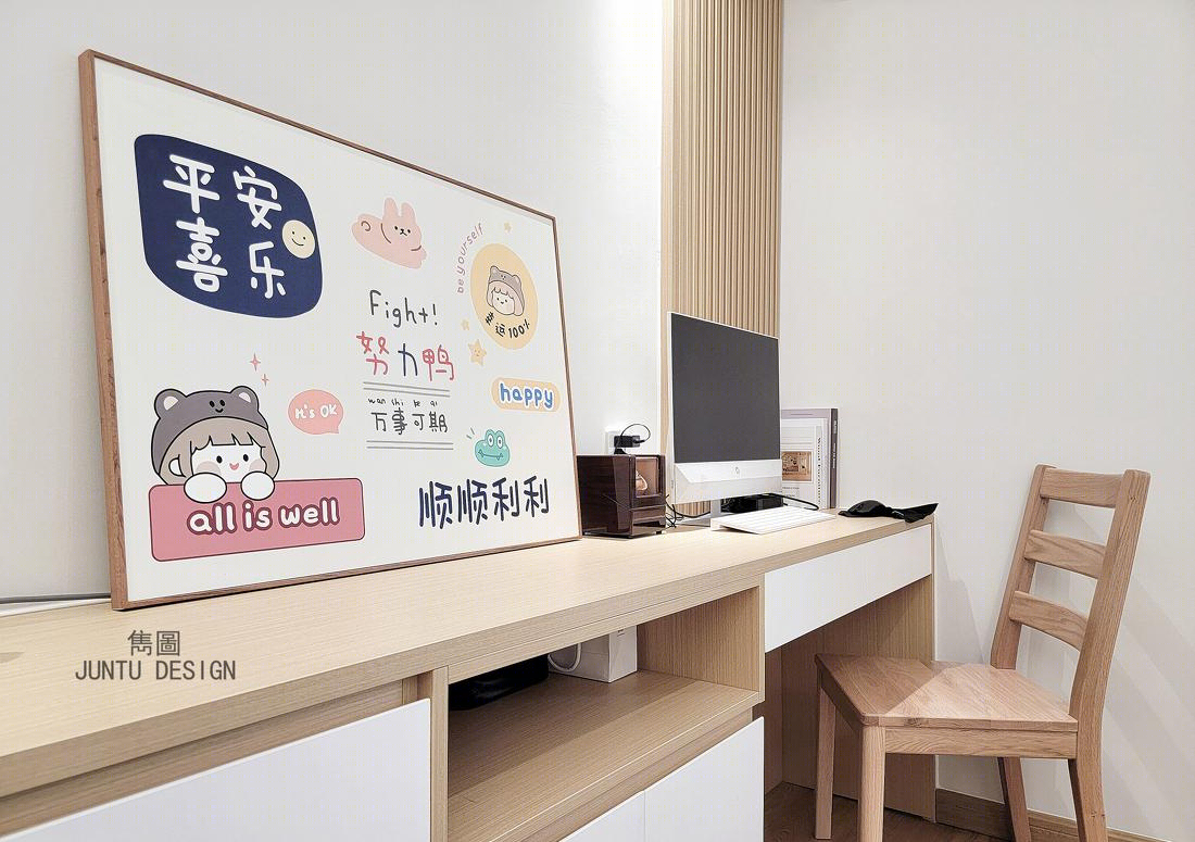 南沙碧珑湾原木风旧房改造-49