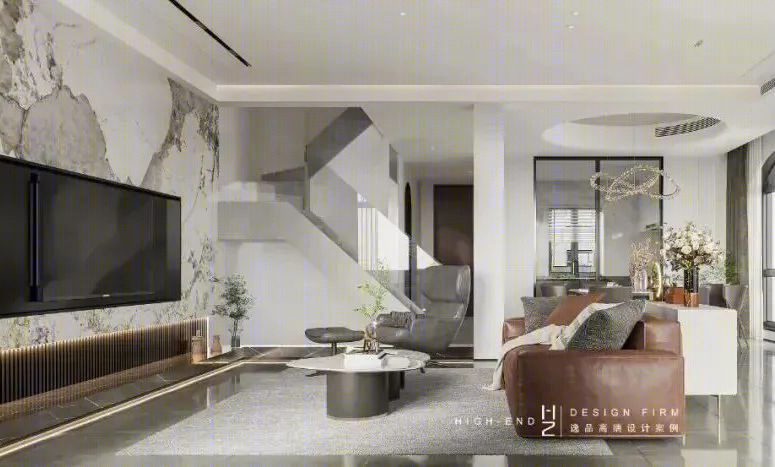 湖州府现代轻奢住宅示范区丨中国湖州丨逸品装饰-102