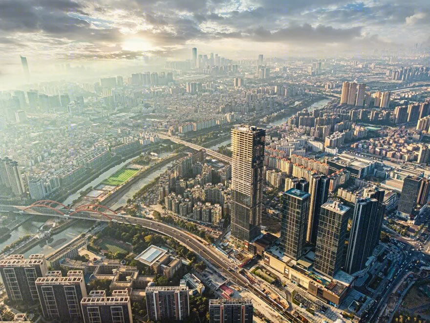 东莞万科首铸东江之星丨中国东莞-9