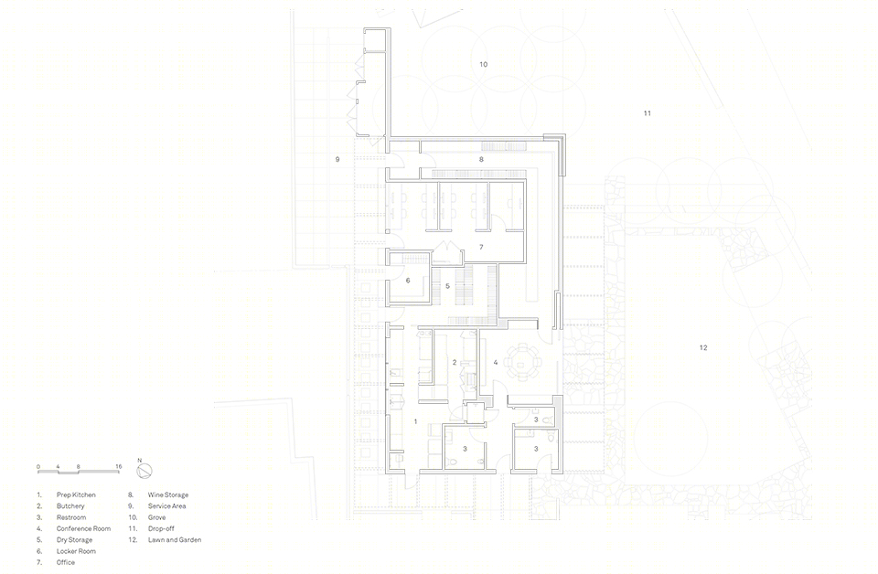 美国The French Laundry餐厅扩建-27