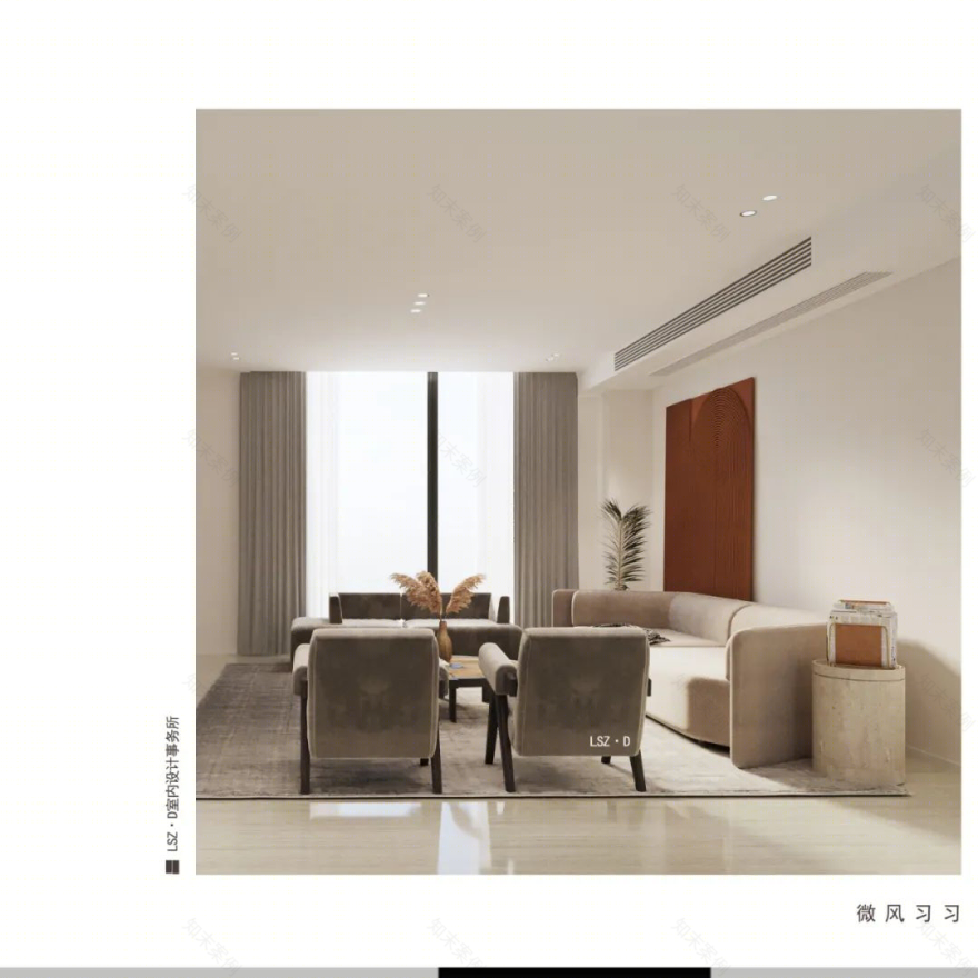 泉州美院 92 号 · 侘寂美学与自然共生的家居空间丨中国泉州丨LSZ·D 室内设计事务所-0