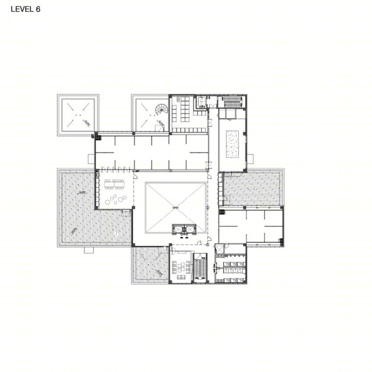 韩国湖西大学图书馆丨Bang Keun YOU,DongWoo Architects and Consultants-42