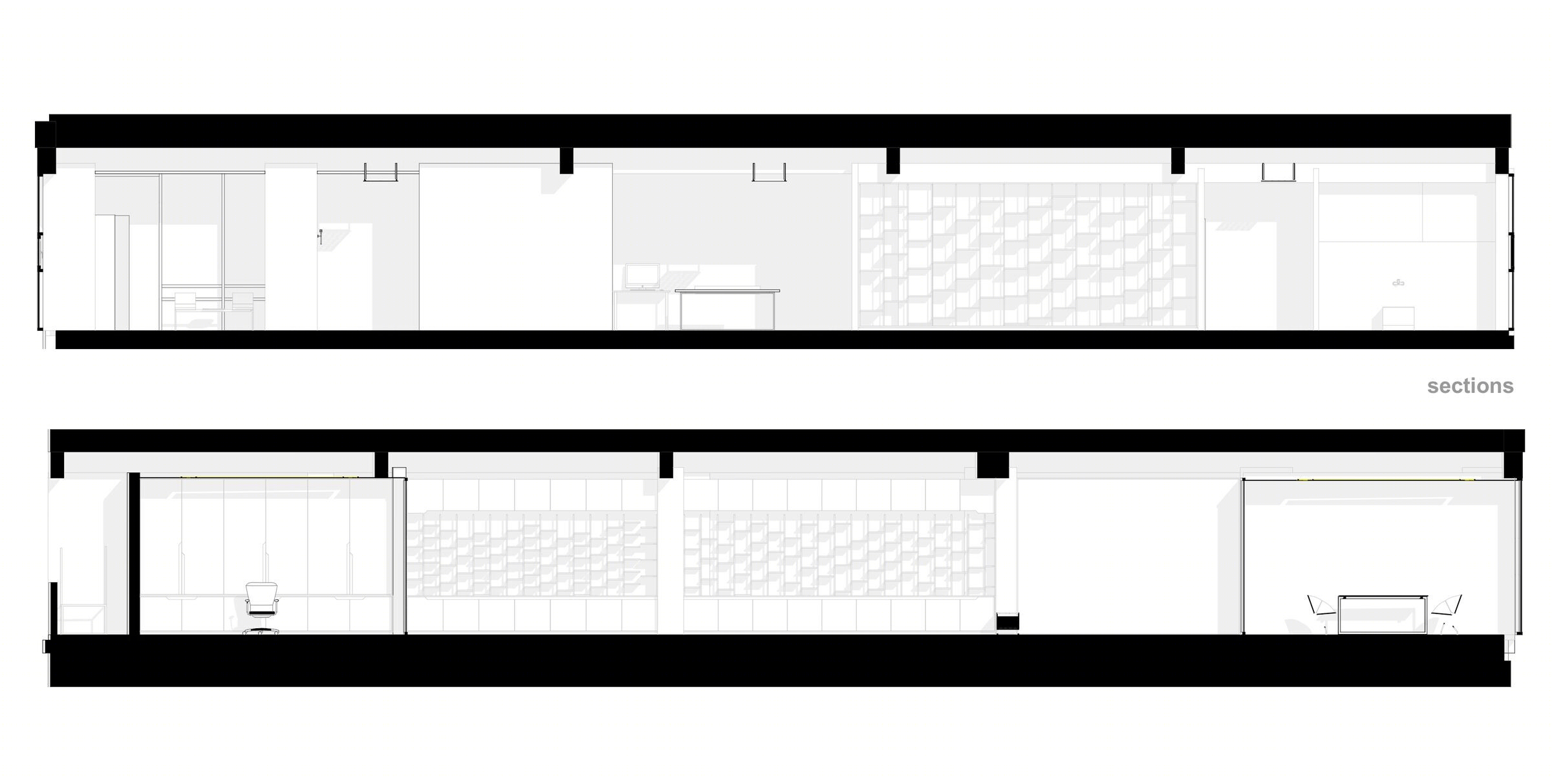 摩登办公空间设计丨Proarchitecture 建筑事务所-26