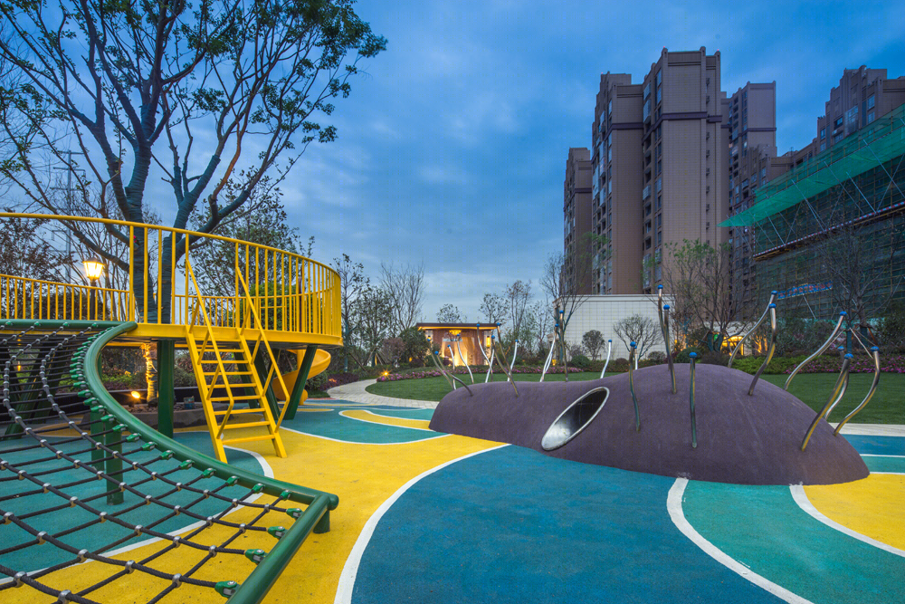 合肥文德艺墅 法式风情示范区-16