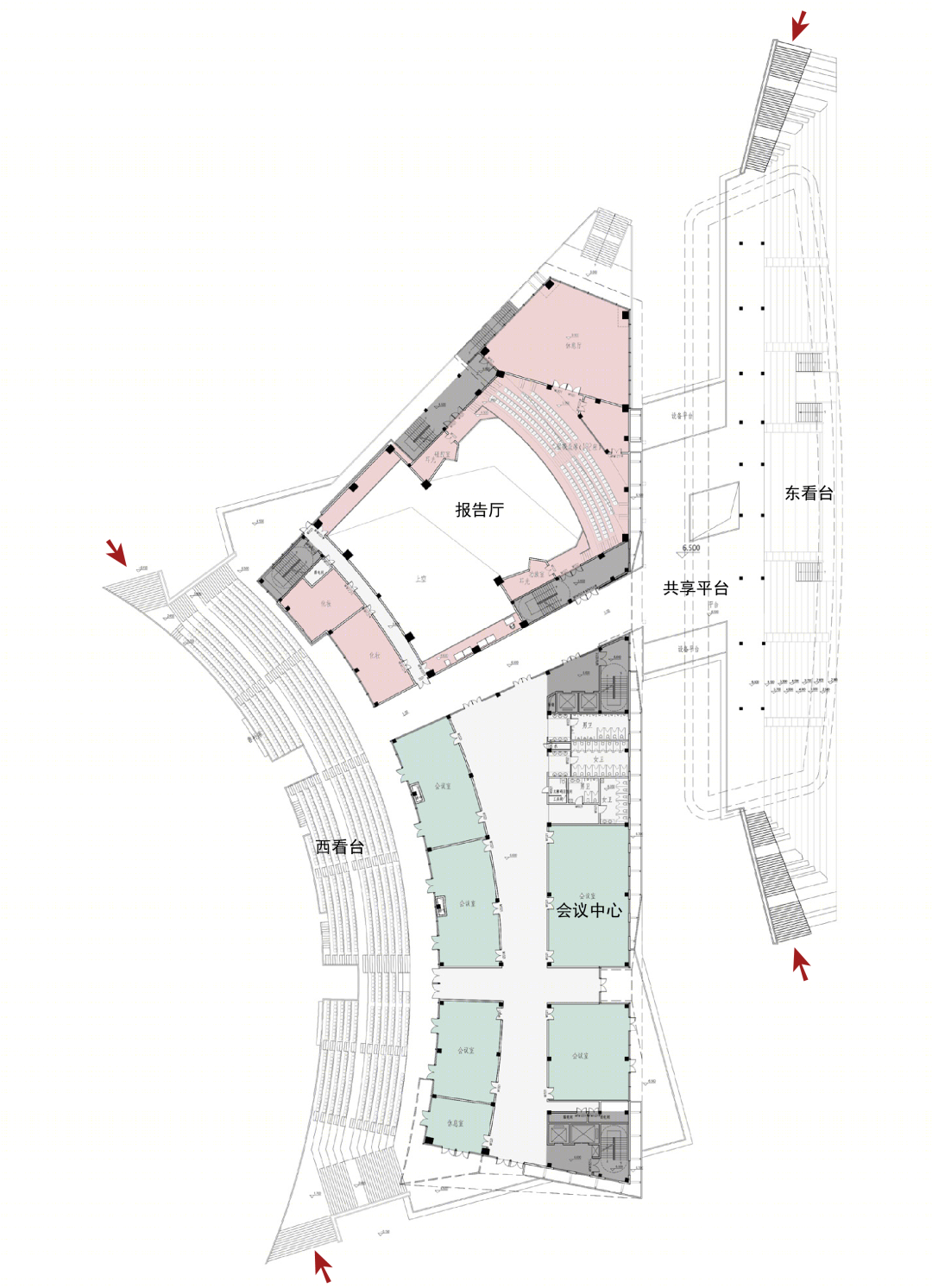 杭州2022年亚运会板球馆丨中国浙江丨浙江工业大学工程设计集团-33