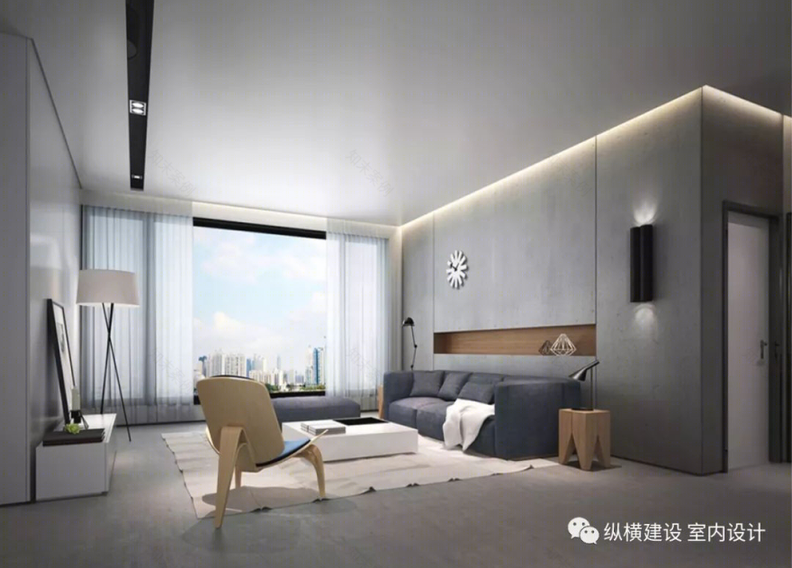 逸翠湾极简灰色调,打造艺术生活空间-15