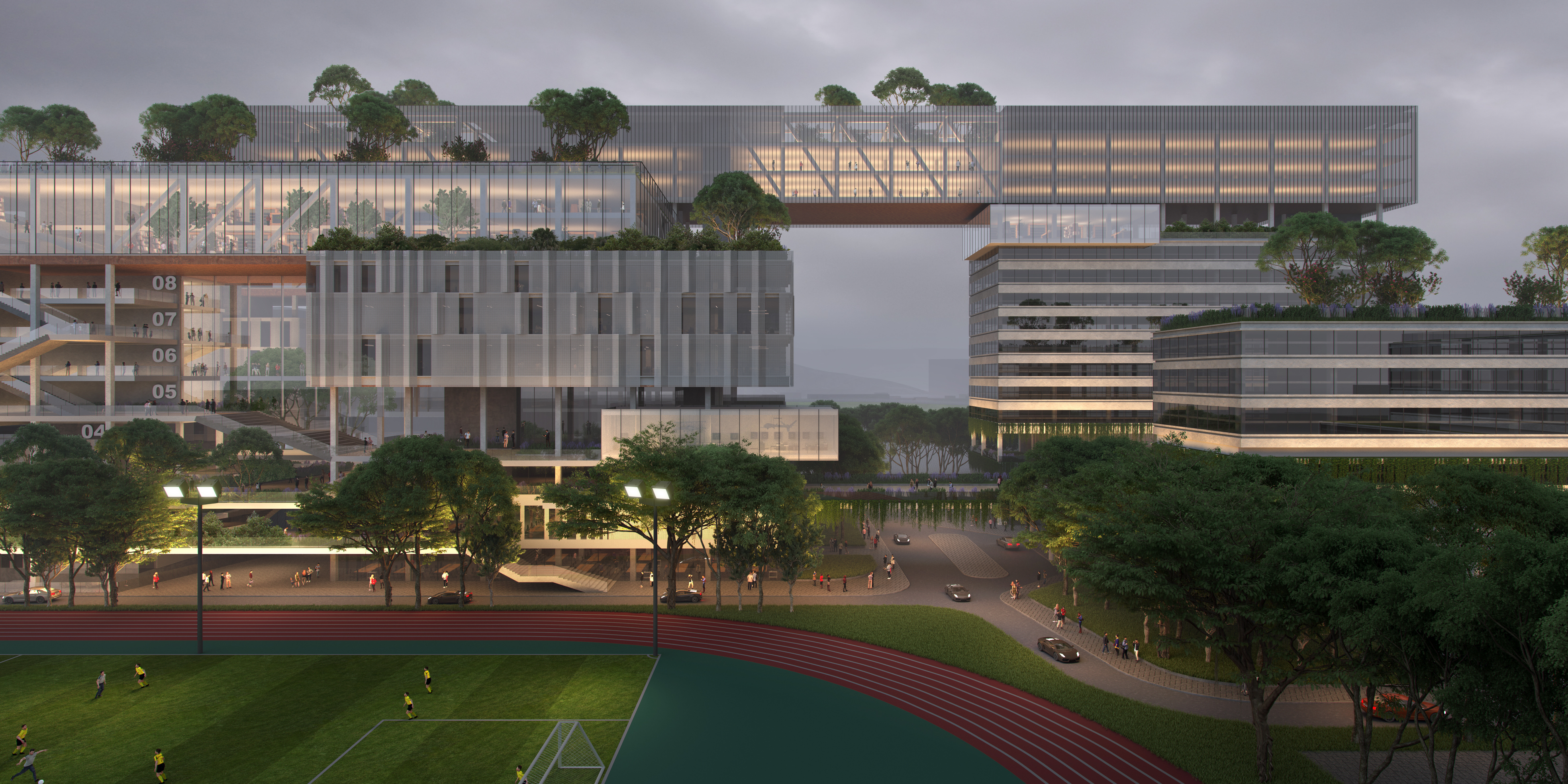 深圳机场教育基地建设丨中国深圳丨Aedas-14