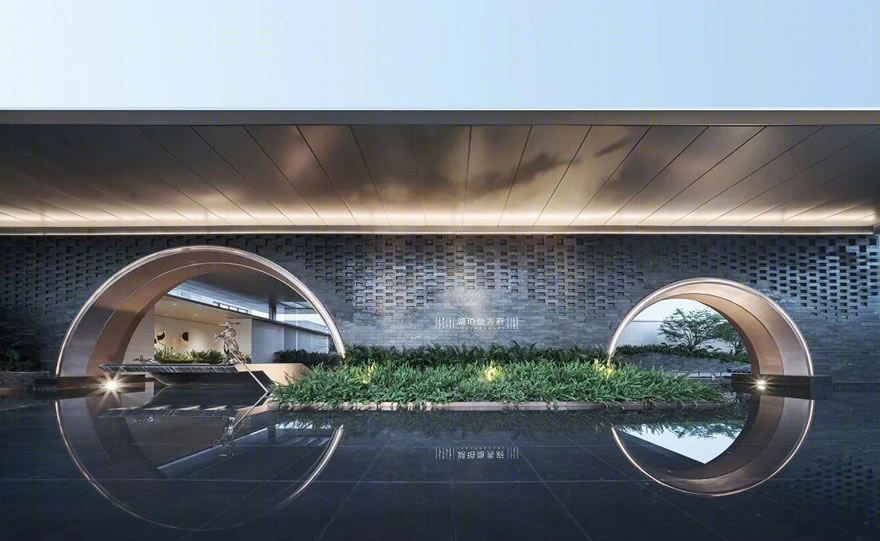 绍兴湖珀隐秀府丨中国绍兴丨上海中房建筑设计有限公司-44