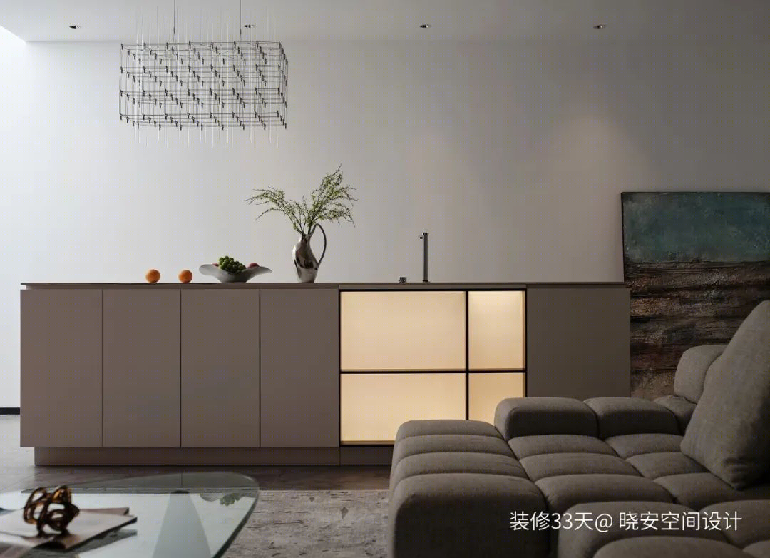 现代质感三层大宅丨中国盐城丨晓安空间设计（苏州）-11