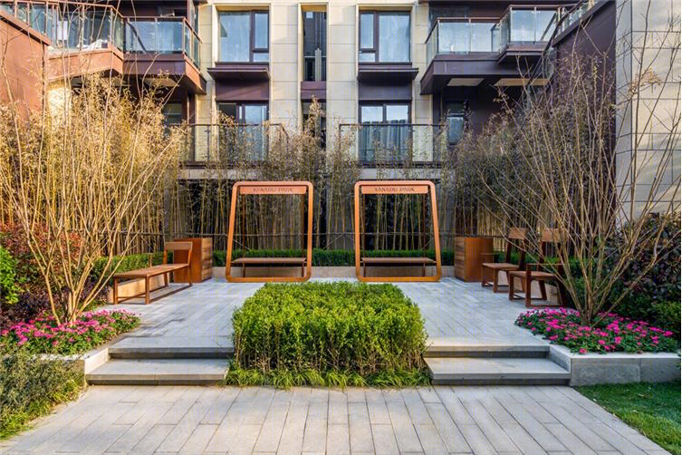 上海奉贤桐南美麓住宅景观-6