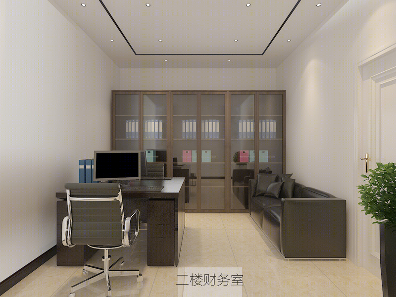京九建材创意办公室设计-6