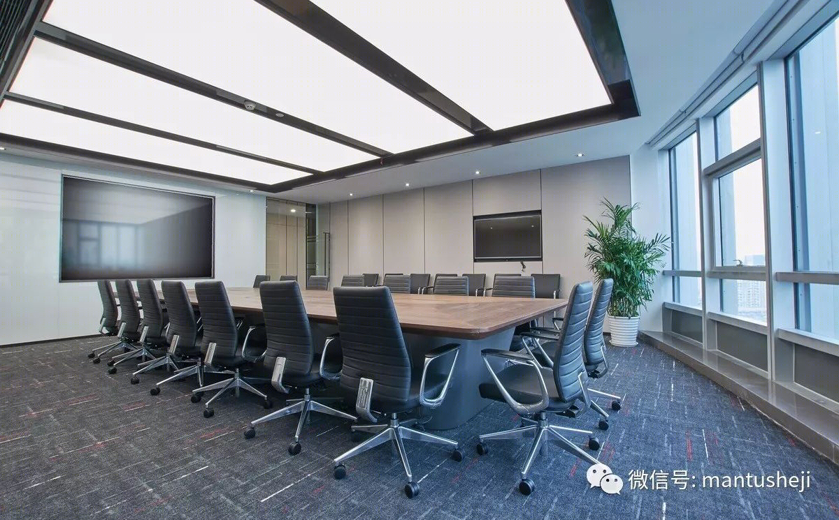 曼图设计打造“生态·传承·未来”的阳光城总部办公空间-17