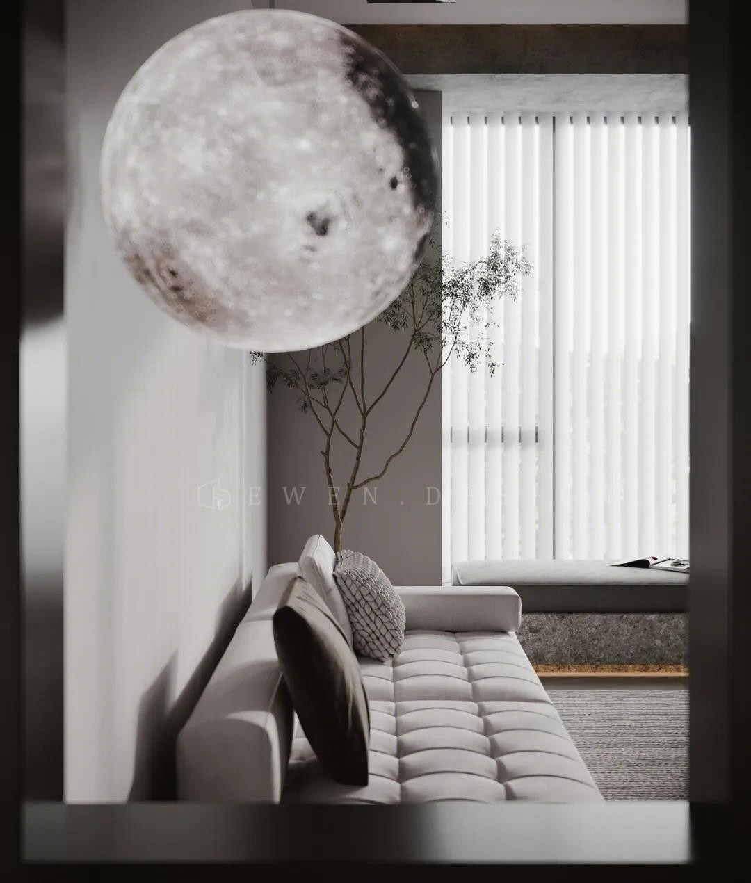 空间有温度,生活有艺术·画里画外-7