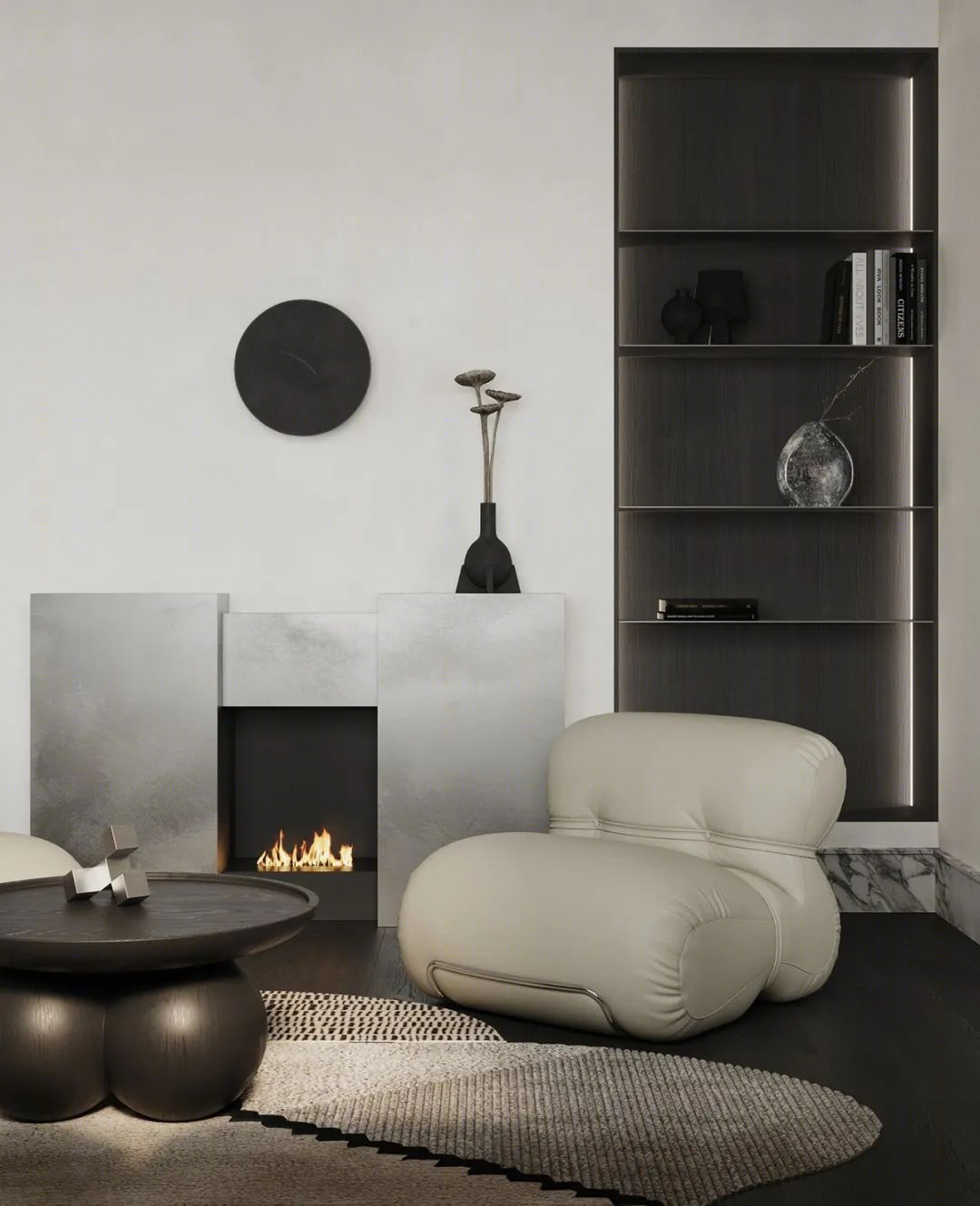 #艺术红边·安斯丨俄罗斯莫斯科丨MARIA BELOUSOVA INTERIOR-25