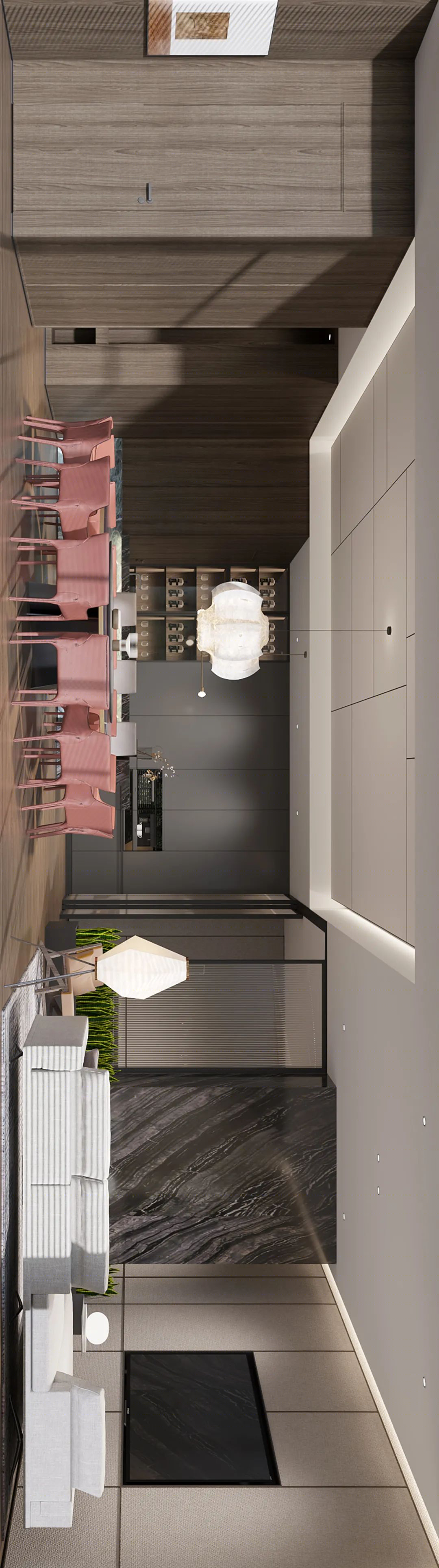 盐城招商雍华府丨中国盐城丨ONE HOUSE DESIGN 壹舍设计-52