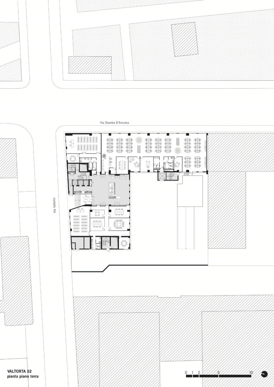 米兰创新办公建筑丨意大利米兰丨Park Associati-29