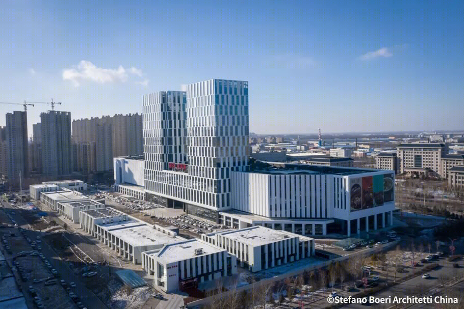 长春居然世界里城市综合体外立面设计项目丨中国长春丨博埃里建筑设计事务所(中国)-7