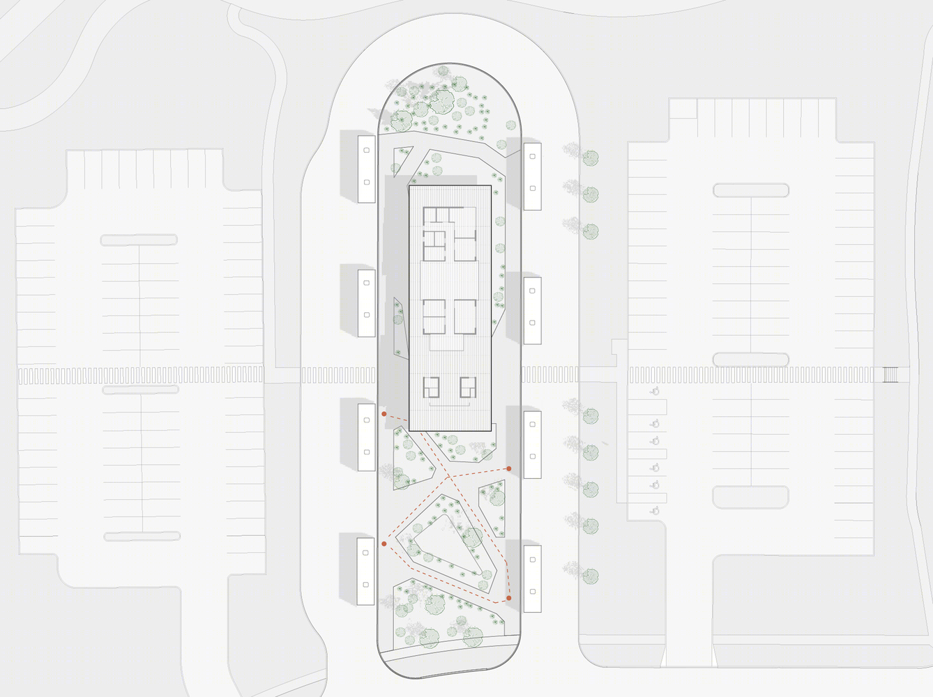 美国里弗斯通交通中心丨ALSC Architects-20