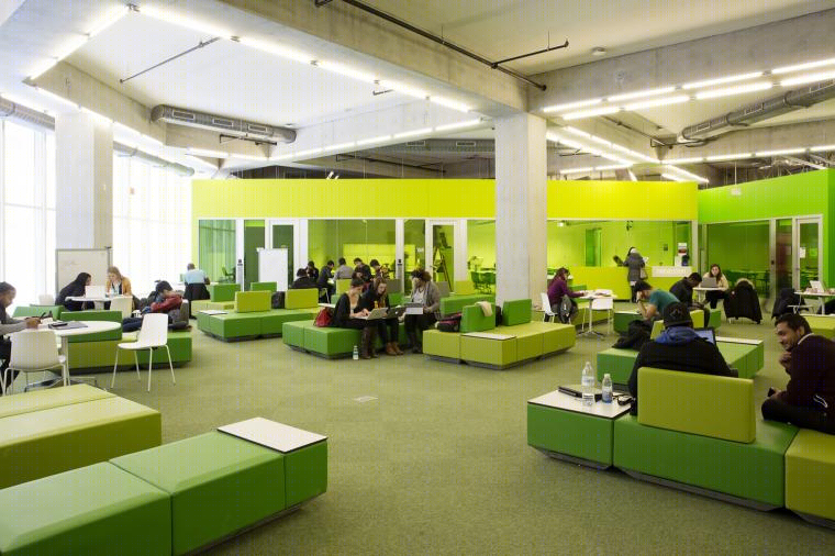 加拿大瑞尔森大学学生学习中心丨Zeidler Partnership Architects,Snøhetta-22