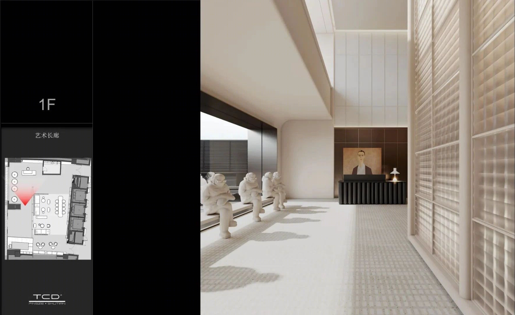 容居·前滩 · 上海园林风会客室丨中国上海丨TCD² Design-6