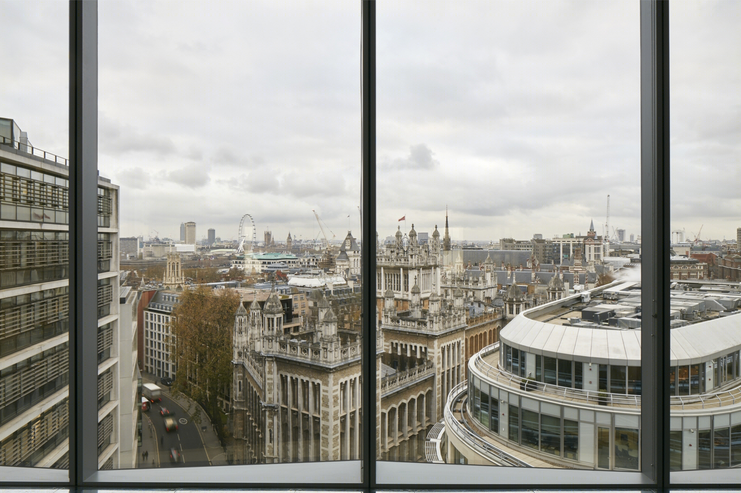 伦敦 New Fetter Lane 12 号办公建筑丨Doone Silver 建筑事务所,Flanagan Lawrence-52