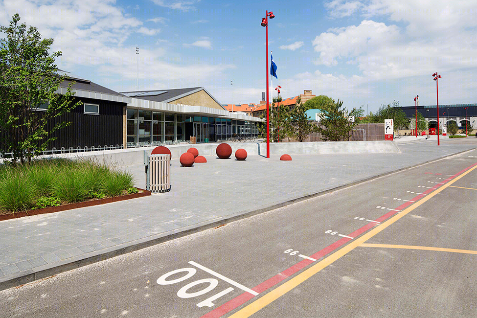 哥本哈根体育广场景观丨Opland Landskabsarkitekter APS-33