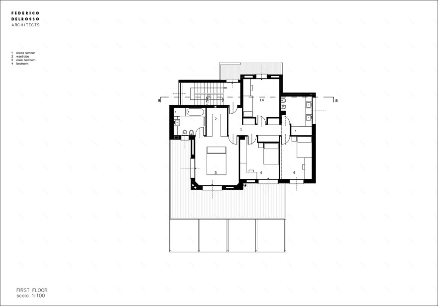 意大利 Biella 区二代家庭住宅的变迁与创新-28