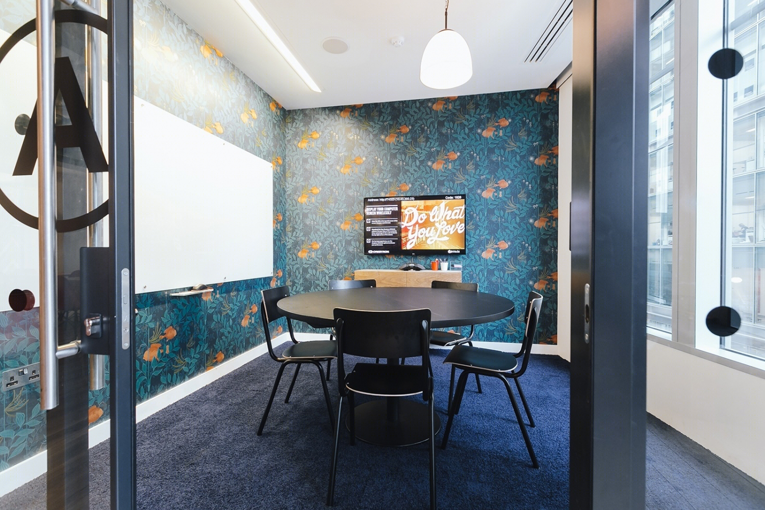 伦敦 WeWork 创新办公空间-9