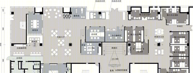 创客空间-成都量子优加创业孵化器办公中心-22