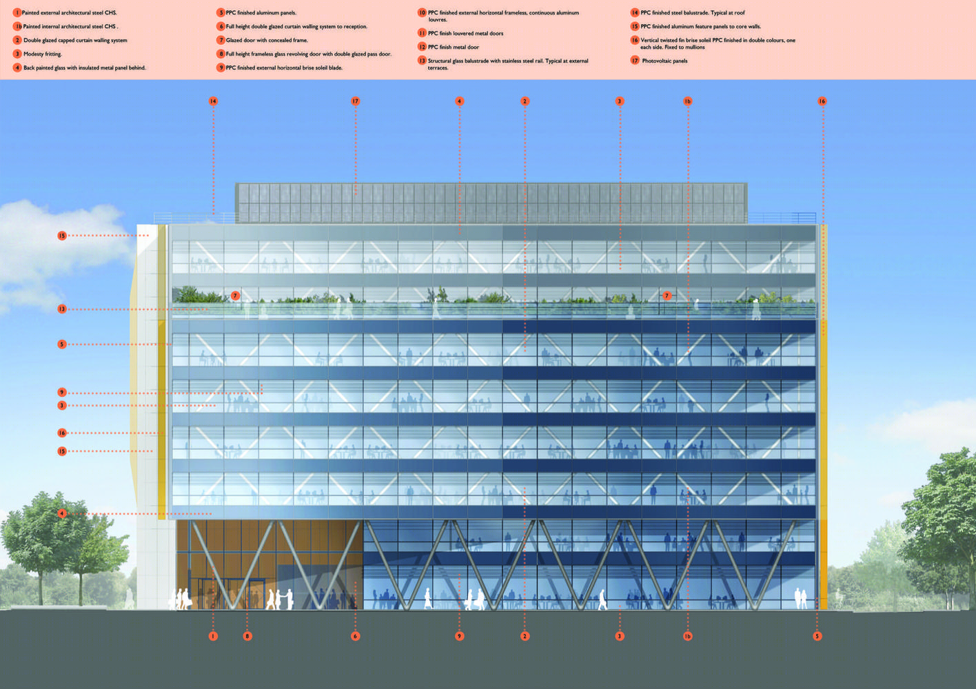 AukettSwanke丨办公建筑丨英国福伯里广场一座建筑-28