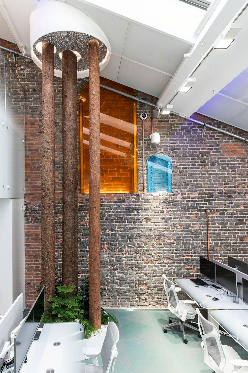Gazprom Neft “Zifergauz”数字中心丨俄罗斯圣彼得堡丨VOX Architects-43