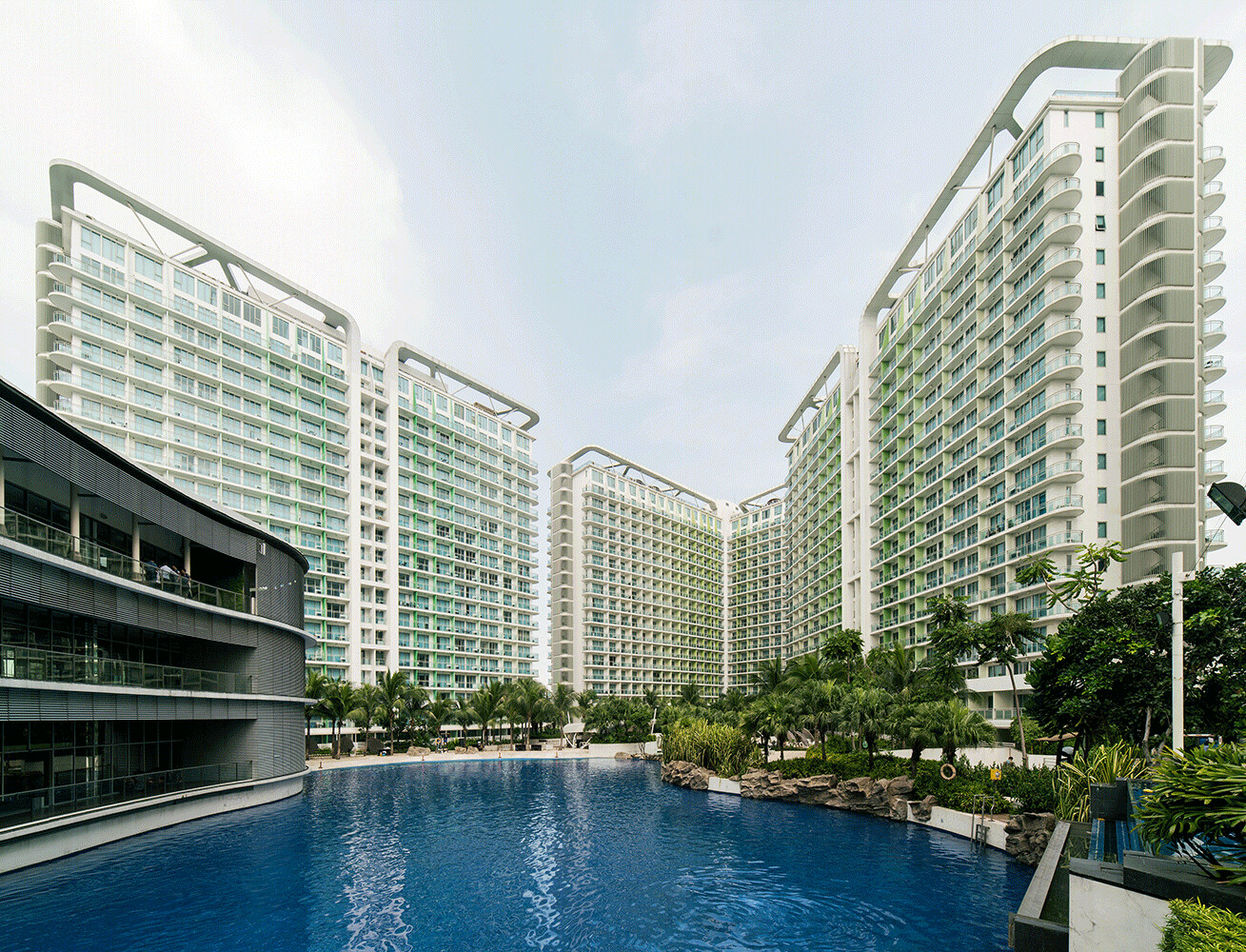 蔚蓝公寓 或 天青居 或 湛蓝住宅-6