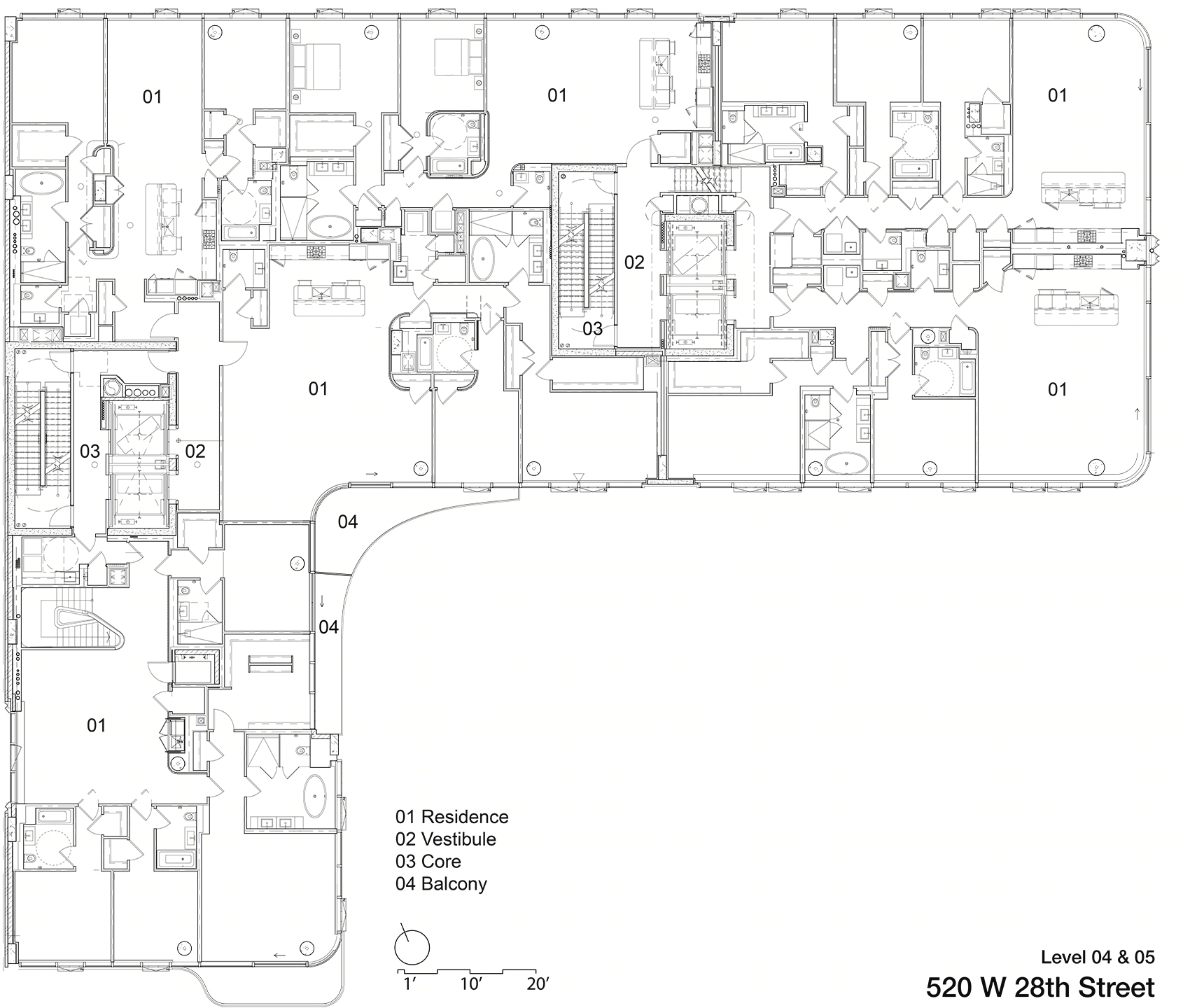 520 West 28th公寓-63
