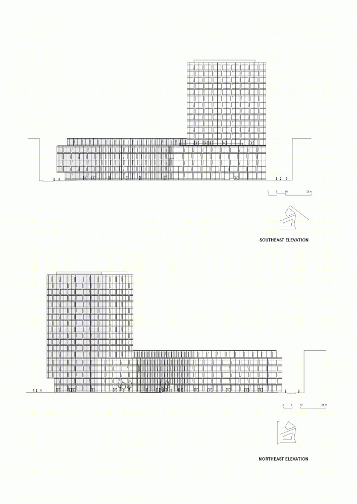 瑞士安联总部丨Wiel Arets Architects-66