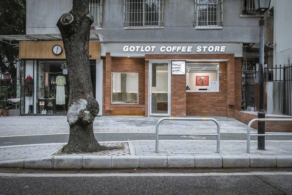 佛山 Gotlot 咖啡店 | Tetris 灵感打造乱中有序的空间-6