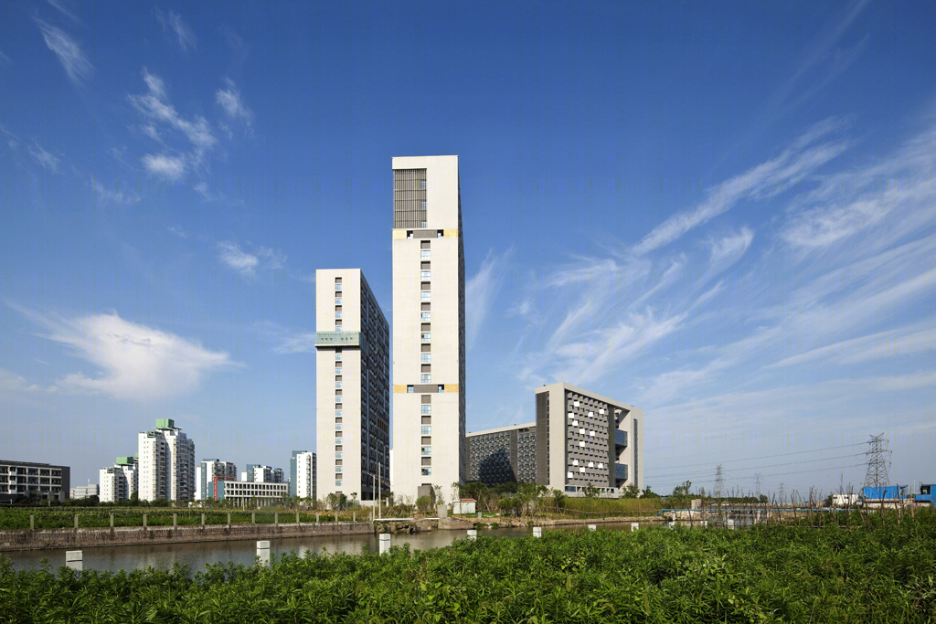人才公寓建筑 / 宿舍楼-3