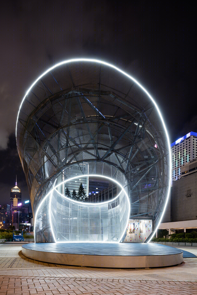“乐·游”香港∞印象展览 | 哑铃型展区的绿色智慧设计-13