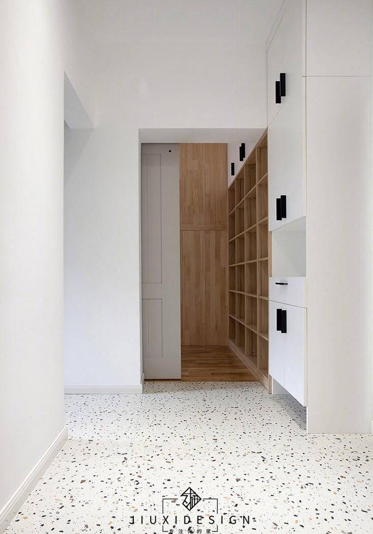 40 平米小户型整容改造，经典元素打造舒适空间-0