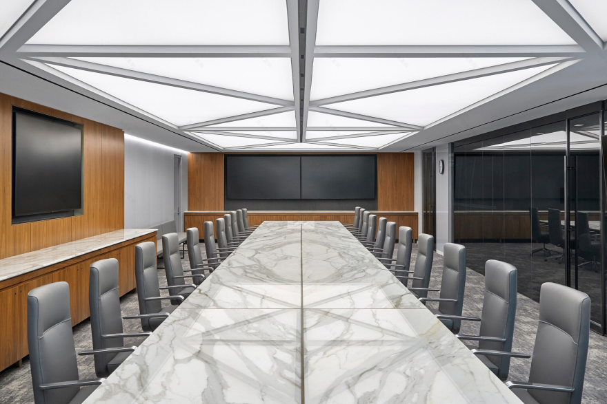 Mizuho Bank 纽约总部丨美国纽约丨Ted Moudis Associates-27