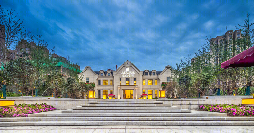 合肥文德艺墅 法式风情示范区-17